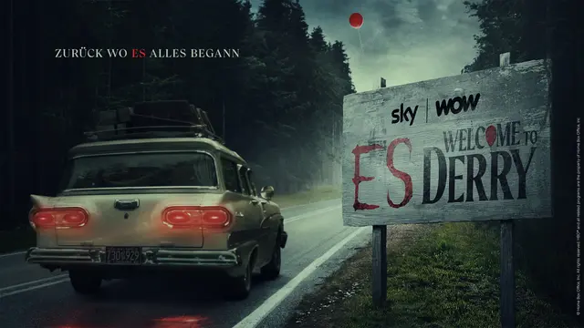 Ende Oktober startet "ES: Welcome to Derry" auf Sky und WOW. | Foto: © Home Box Office, Inc. All rights reserved. HBO® and all related programs are the property of Home Box Office, Inc