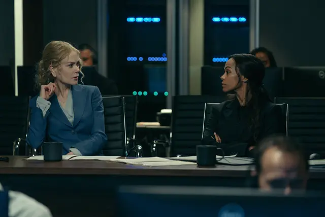Zoë Saldaña (Joe McNamara) und Nicole Kidman (Kaitlyn Meade) in "Lioness" | Foto: 2025 Viacom International Inc.