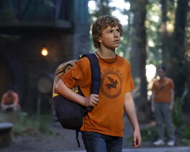 Walker Scobell (Percy Jackson) in "Percy Jackson" | Foto: 2023 Disney und seine verbundenen Unternehmen