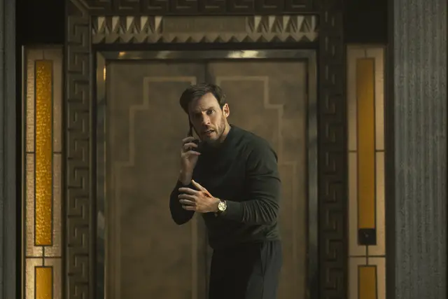 Sam Claflin (Joel Lazarus) in "Lazarus" | Foto: Amazon Content Services LLC