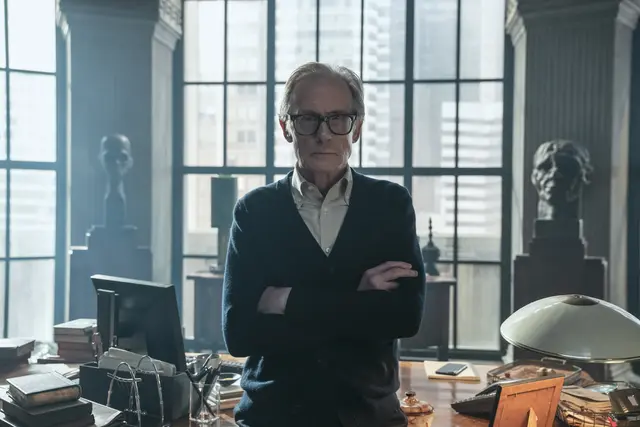 Bill Nighy (Dr. Jonathan Lazarus) in "Lazarus" | Foto: Amazon Content Services LLC