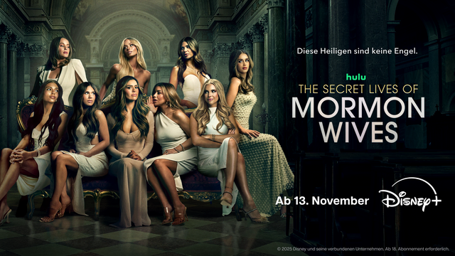Mitte November gibt es ein Wiedersehen mit "The Secret Lives of Mormon Wives" auf Disney+. Die Reality-Show geht weiter. | Foto: © 2025 Greengrass Productions, Inc. All Rights Reserved.