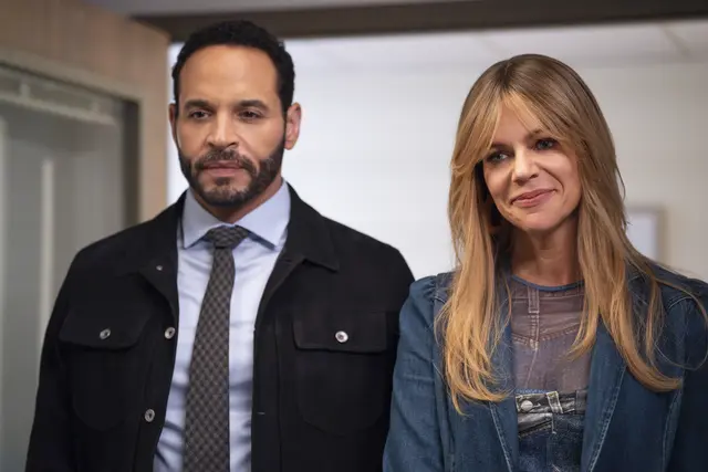 Daniel Sunjata (Adam Karadec) und Kaitlin Olson (Morgan Gillory) in "High Potential" | Foto: 2024 Disney. All rights reserved.