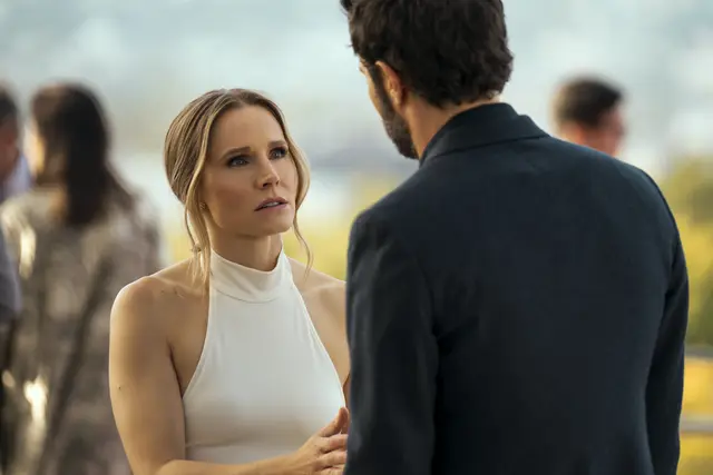 Kristen Bell (Joanne) und Adam Brody (Noah) in "Nobody Wants This" | Foto: 2025 Netflix, Inc.