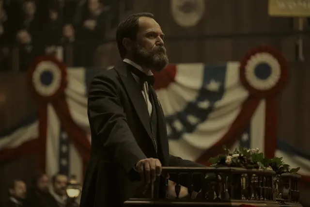  Michael Shannon als James Garfield in "Death by Lightning" | Foto: 2025 Netflix, Inc.