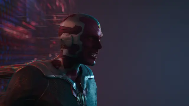 Paul Bettany als Vision | Foto: Photo courtesy of Marvel Studios. ©Marvel Studios 2020. All Rights Reserved.