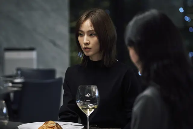 Jeon So-nee (Jo Eun-su) in "As You Stood By" | Foto: 2025 Netflix, Inc.