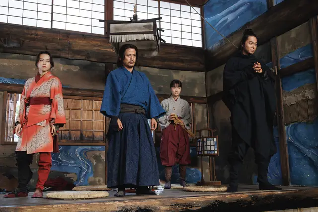 Szene aus der neuen Netflix-Serie "Last Samurai Standing". | Foto: Chihoko Ishii/Netflix