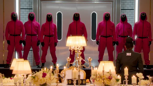 "Squid Game: The Challenge" kehrt für eine 3. Staffel zurück zu Netflix. | Foto: COURTESY OF NETFLIX