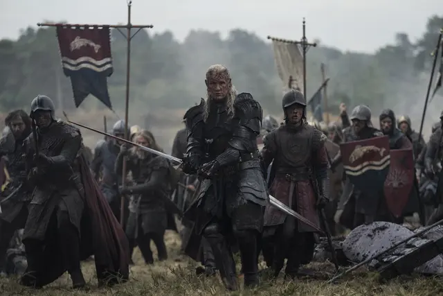 Daemon Targaryen (Matt Smith) auf dem Schlachtfeld. | Foto: Theo Whiteman/HBO
