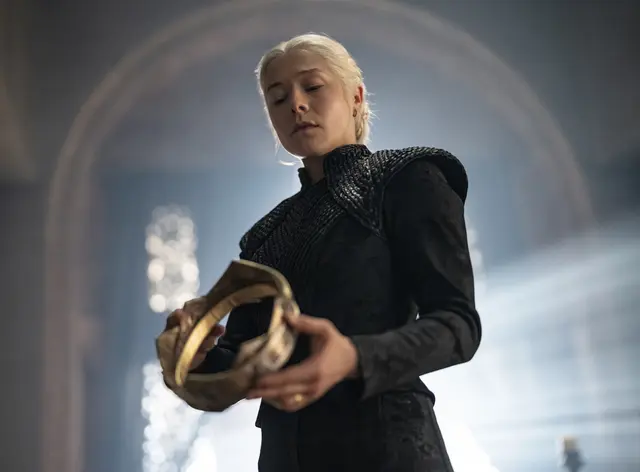 Emma D'Arcy als Rhaenyra Targaryen in der 3. Staffel "House of the Dragon". | Foto: Ollie Upton/HBO