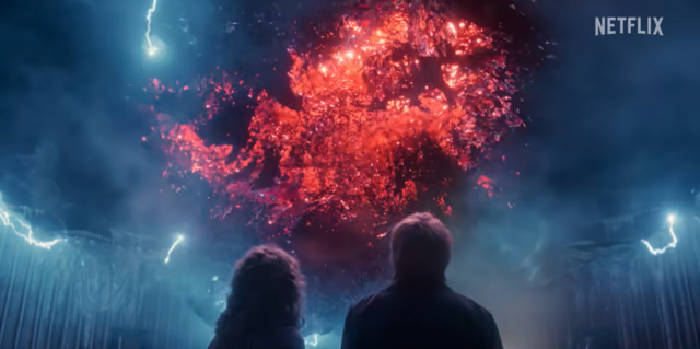 Szene auf dem Trailer zur 5. Staffel "Stranger Things" | Foto: Screenshot YouTube; Courtesy of Netflix