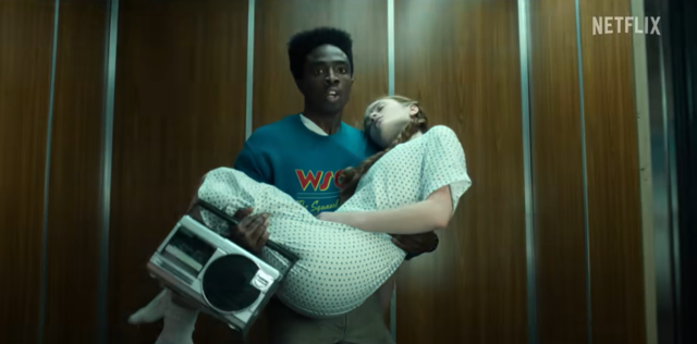 Szene auf dem Trailer zur 5. Staffel "Stranger Things" | Foto: Screenshot YouTube; Courtesy of Netflix