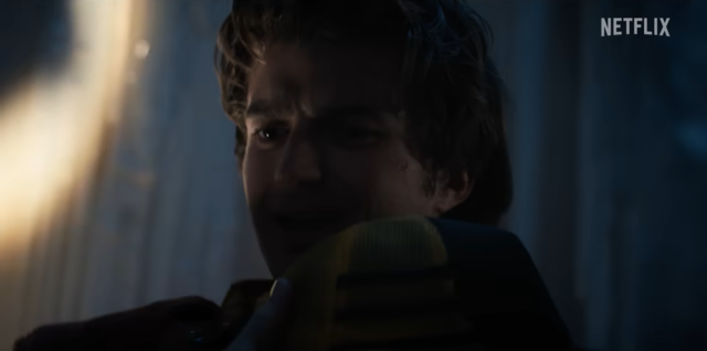 Szene auf dem Trailer zur 5. Staffel "Stranger Things" | Foto: Screenshot YouTube; Courtesy of Netflix