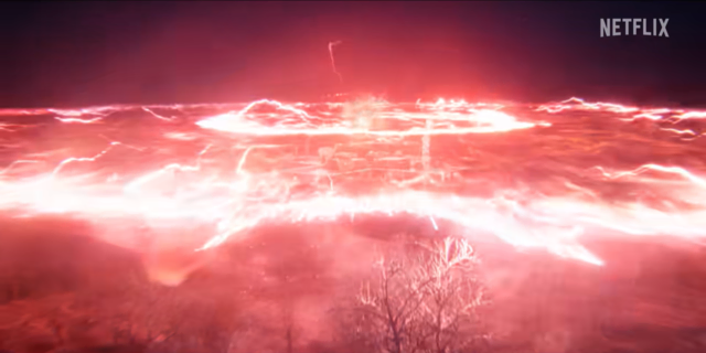 Szene auf dem Trailer zur 5. Staffel "Stranger Things" | Foto: Screenshot YouTube; Courtesy of Netflix