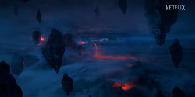 Szene auf dem Trailer zur 5. Staffel "Stranger Things" | Foto: Screenshot YouTube; Courtesy of Netflix