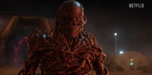 Jamie Campbell Bower (Vecna) in "Stranger Things" | Foto: Screenshot YouTube; Courtesy of Netflix