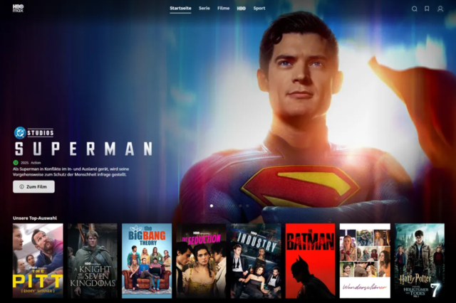 Der erste Vorgeschmack auf das neue Streamingportal HBO Max, das im Januar in Deutschland an den Start geht. Dann startet auch die erfolgreiche US-Serie "The Pitt" hierzulande. | Foto: Courtesy of HBO Max