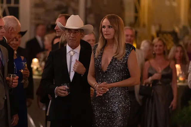 "The Hunting Wives" bekommt in Staffel 2 Unterstützung von zwei Neuzugängen. | Foto: 2024 Lions Gate Films Inc. and Blumhouse Productions, LLC.