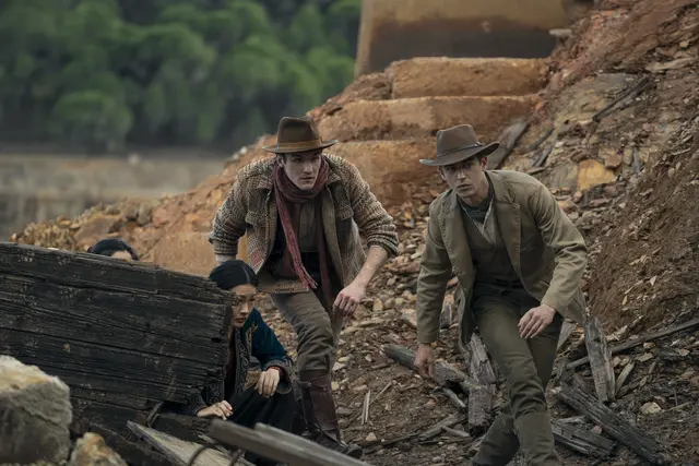 Erste Bilder aus "Young Sherlock" | Foto: Amazon Content Services LLC