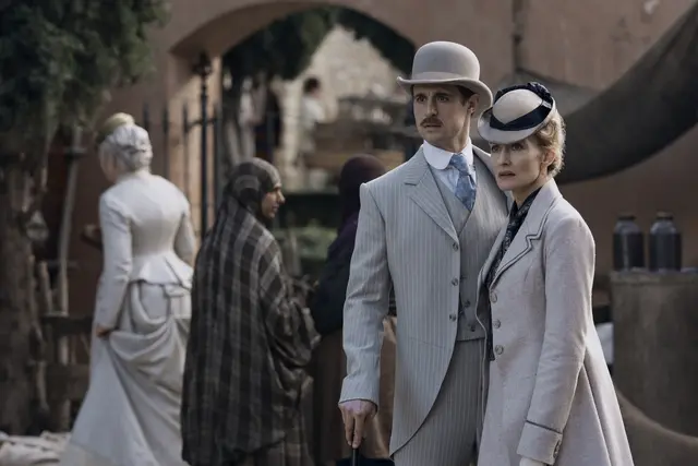 Erste Bilder aus "Young Sherlock" | Foto: Amazon Content Services LLC