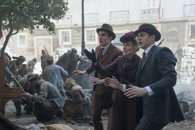 Erste Bilder aus "Young Sherlock" | Foto: Amazon Content Services LLC