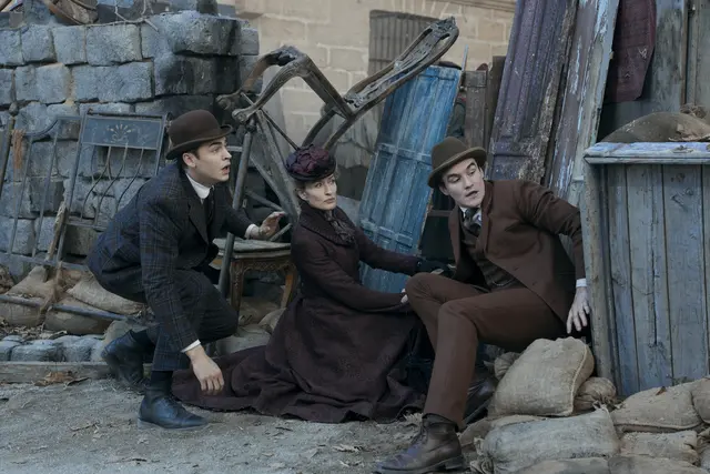 Erste Bilder aus "Young Sherlock" | Foto: Amazon Content Services LLC