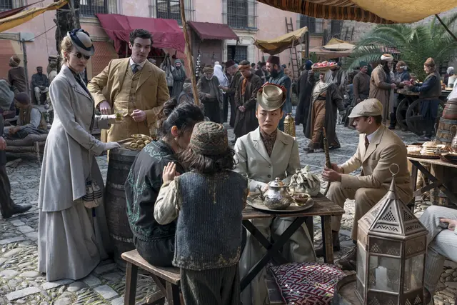 Erste Bilder aus "Young Sherlock" | Foto: Amazon Content Services LLC