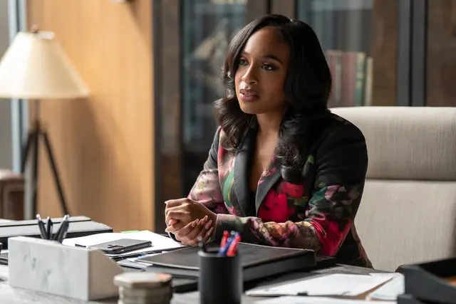 Taylor Polidore Williams (Kimmie) in "Beauty in Black" | Foto: 2025 Netflix, Inc.