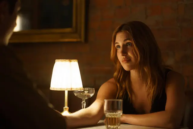 Sophie Nélisse (Rose Landry) in "Heated Rivalry" | Foto: HBO Max &amp; Crave