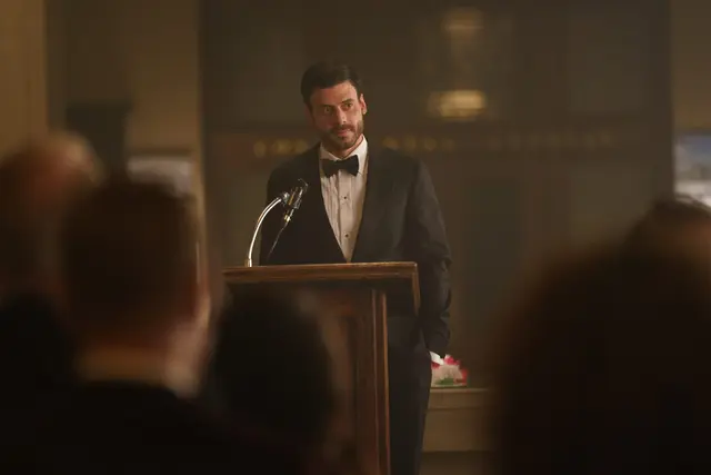 François Arnaud (Scott Hunter) in "Heated Rivalry" | Foto: HBO Max &amp; Crave