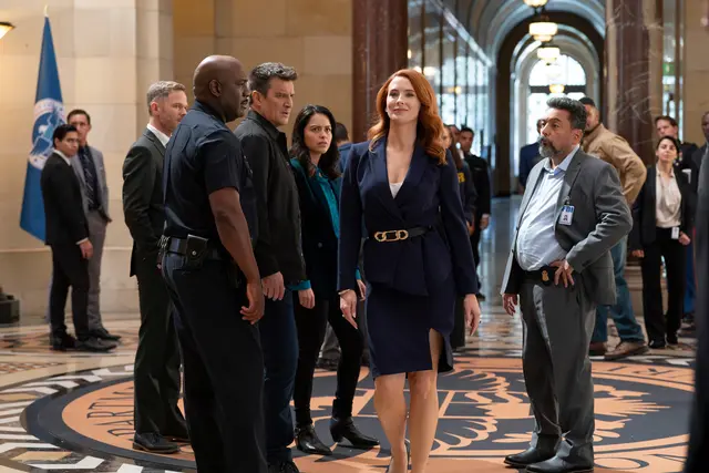 Szene auf der 7. Staffel "The Rookie" | Foto: 2025 Disney. All rights reserved.