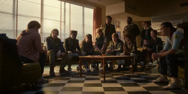 Szene auf der 5. Staffel "Stranger Things" | Foto: 2025 Netflix, Inc.