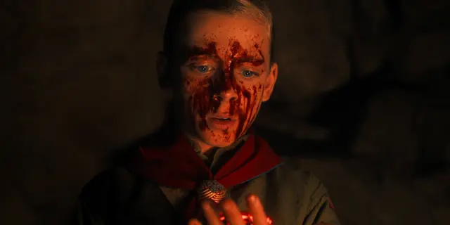 Maksim Blatt (junger Henry Creel) in "Stranger Things" | Foto: 2025 Netflix, Inc.