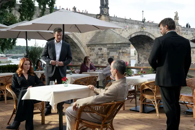 Szene auf der 8. Staffel "The Rookie" | Foto: 2025 Lions Gate Television, Inc. And ABC Signature. All Rights Reserved.