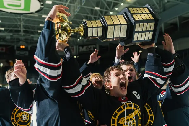 Connor Storrie (Ilya Rozanov) in "Heated Rivalry" | Foto: HBO Max &amp; Crave
