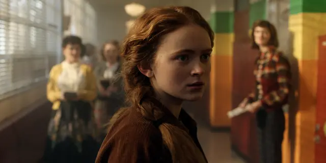 Max (Sadie Sink) in Staffel 5 von "Stranger Things". Von ihrer Mutter fehlte jedoch jede Spur in den finalen Folgen.