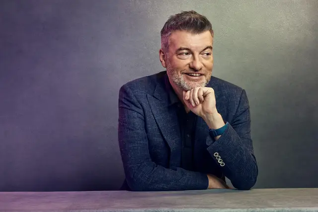 Charlie Brooker, Schöpfer von "Black Mirror". | Foto: Courtesy of Michael Wharley