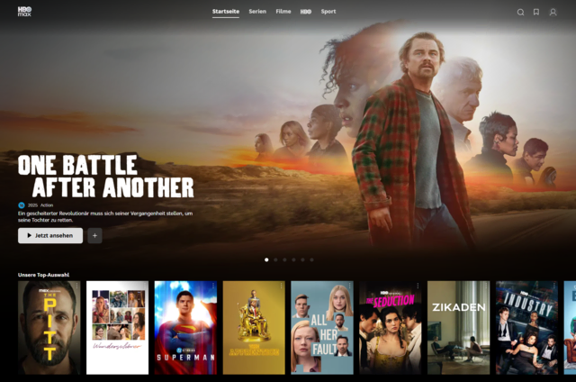 Am 13. Januar startet HBO Max in Deutschland. Der neue Streamingdienst lockt unter anderem mit neuen Folgen von "The Pitt". Ab 6. Februar startet auch die kanadische Hit-Serie "Heated Rivalry". | Foto: HBO Max