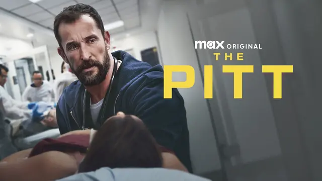 "The Pitt" läuft in Deutschland auf HBO Max. | Foto: HBO Max