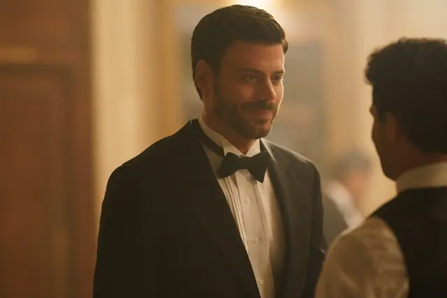 François Arnaud (Scott Hunter) in "Heated Rivalry" | Foto: HBO Max &amp; Crave