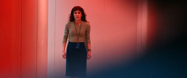 Wie geht es für Mark, Gemma und Helly (Foto) weiter? Das erfahren wir in der 3. Staffel "Severance", die voraussichtlich erst 2027 an den Start geht. | Foto: Apple TV+