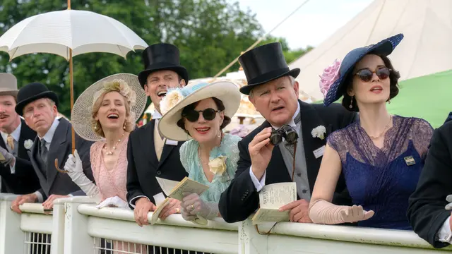 "Downton Abbey" kehrt ein letztes Mal zurück. Im März startet der finale Film der Reihe auf Sky und WOW. | Foto: © 2025 Focus Features LLC.