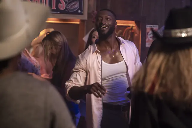 Aldis Hodge als Alex Cross in der 2. Staffel der gleichnamigen Serie, die am 11. Februar auf Amazon Prime Video startete. | Foto: Ian Watson/Prime