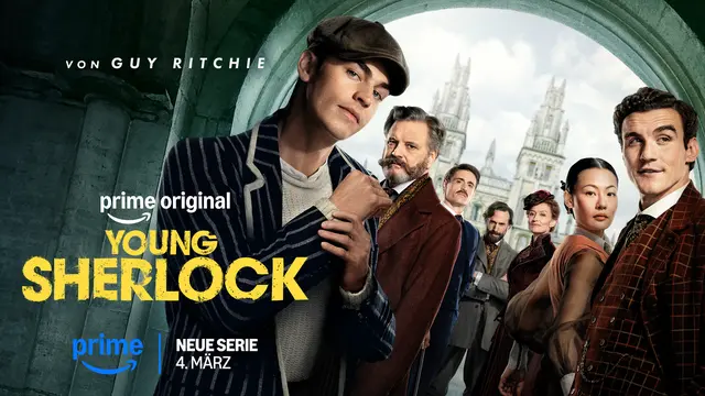 "Young Sherlock" startet am 4. März 2026 im deutschen Fernsehen auf Amazon Prime Video. | Foto: Amazon MGM Studios
