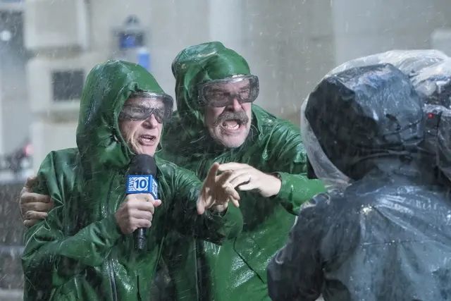 Jason Bateman und David Harbour in der neuen Serie "DTF St. Louis", die Anfang März 2026 auf HBO Max startet. | Foto: HBO Max