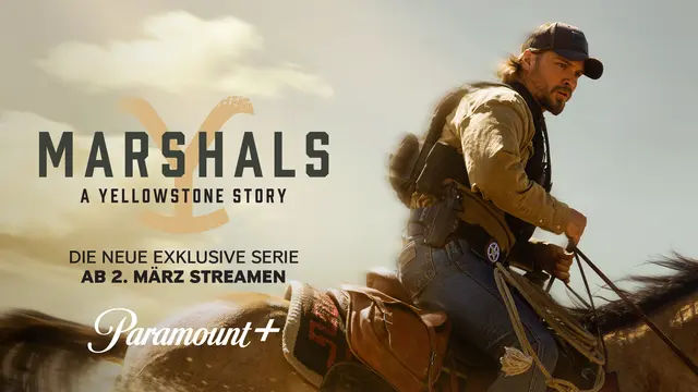 "Marshals" läuft seit Anfang März auch in Deutschland. | Foto: Paramount+