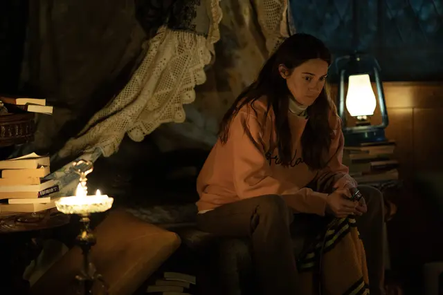 Annie (Shailene Woodley) in der 2. Staffel "Paradise". | Foto: 20th Television / Hulu