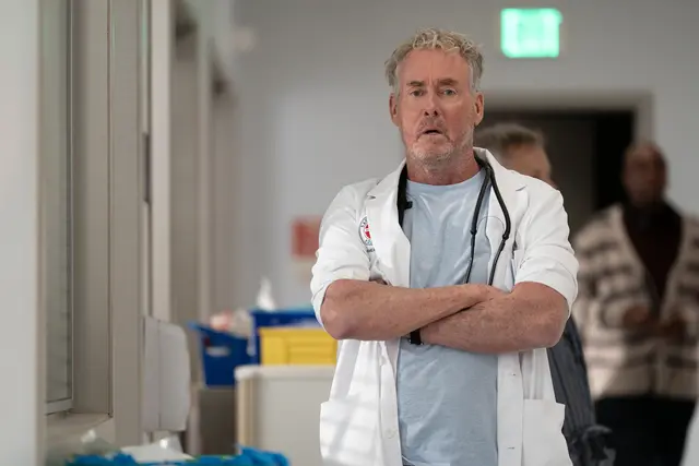 John C. McGinley als Dr. Perry Cox, der im Revival von "Scrubs" nicht fehlen darf. | Foto: 2026 20th Television