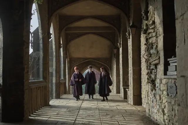 Das neue Goldene Trio von "Harry Potter" | Foto: Aidan Monaghan/HBO